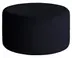 Пуфик "Фуфик" макс черный бархат