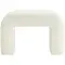 Пуфик "Боу" мини драпированный бархат 